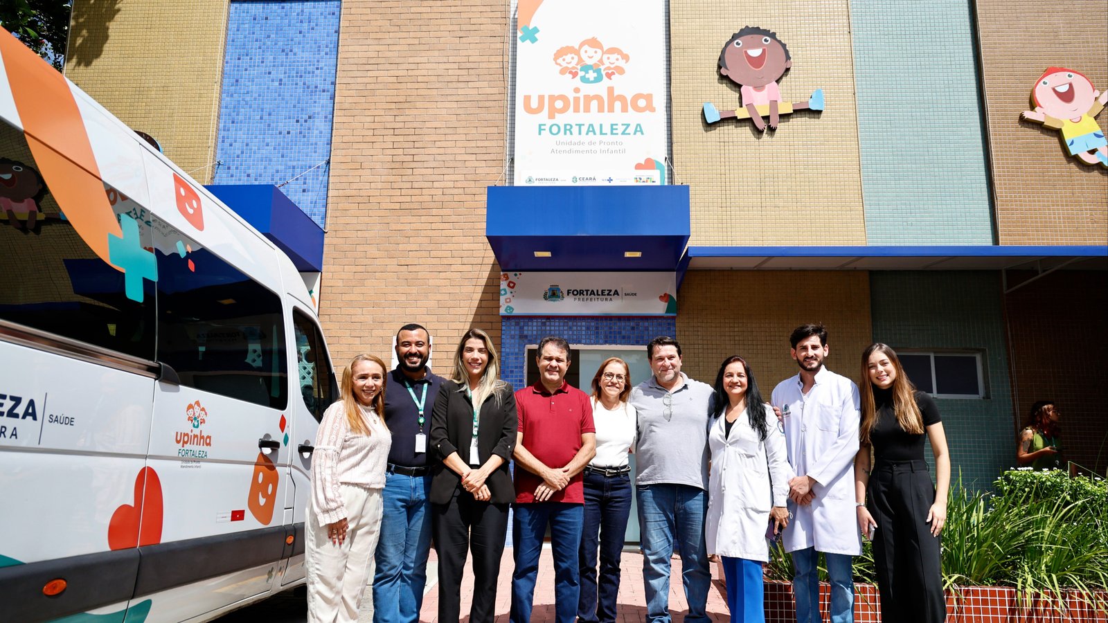 Prefeitura inaugura Upinha pediátrica 24h para reforçar atendimento contra síndromes gripais