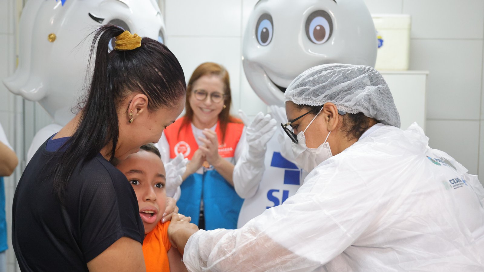 Prefeitura de Fortaleza amplia vacinação no Dia D contra a Influenza e disponibiliza 135 locais de i
