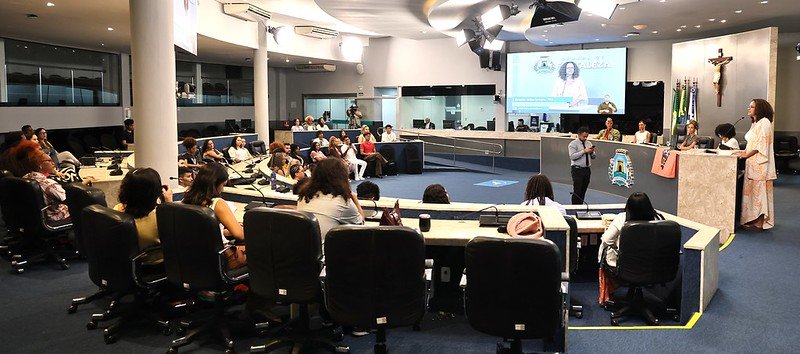 Câmara de Fortaleza celebra o Dia da Consciência Negra