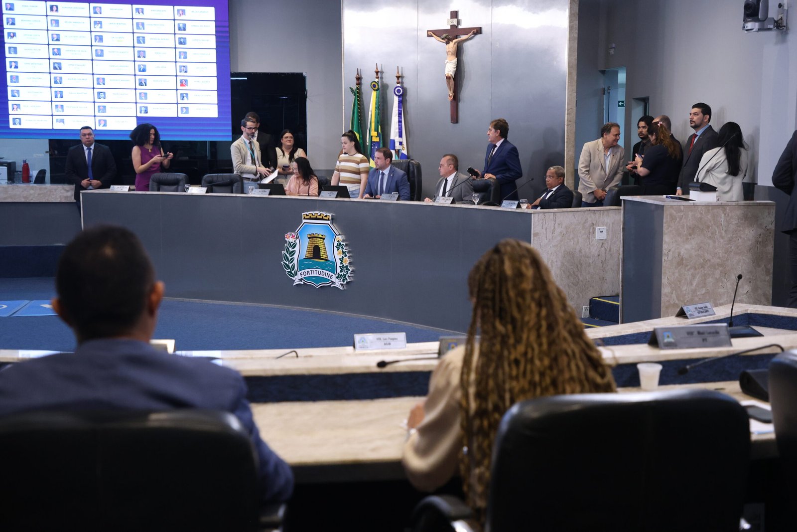 Vereadores aprovam projeto que permite transferência da Câmara de Fortaleza para o Centro