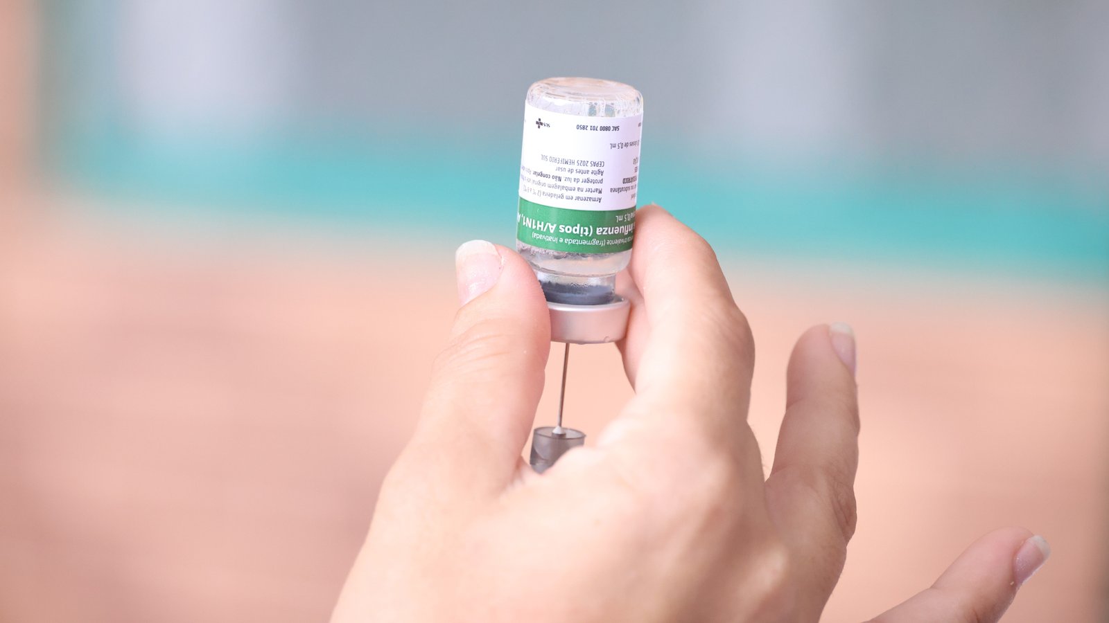 Prefeitura de Fortaleza disponibiliza vacina contra gripe em dois shoppings da cidade neste fim de s