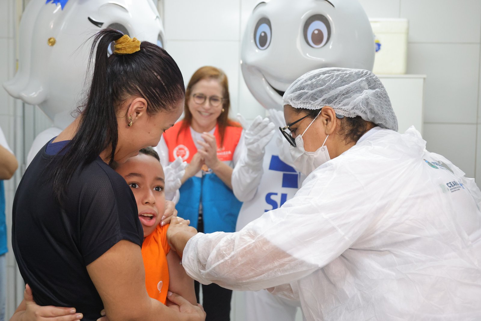 Vacinação contra Influenza: Prefeitura ultrapassa 120 mil doses aplicadas nos primeiros dias da camp