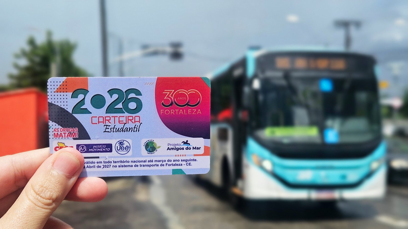 Etufor prorroga validade das carteiras de estudante até 31 de maio