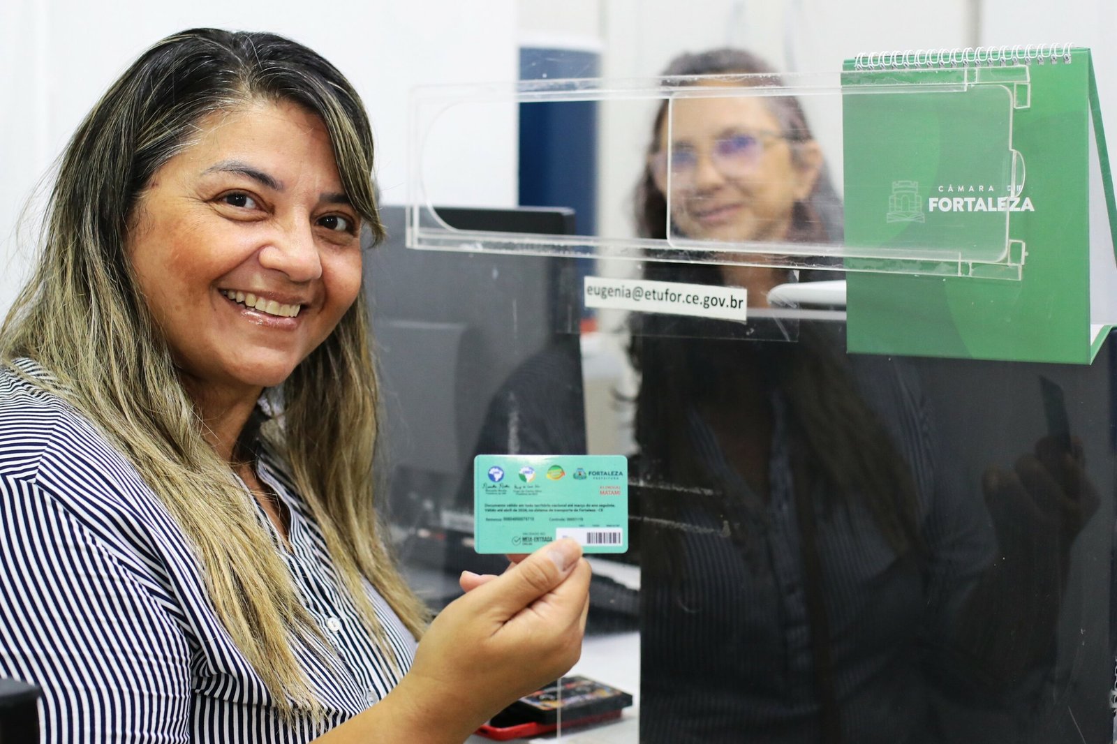 Etufor prorroga validade das carteiras estudantis até 31 de maio; Central da Cidadania da CMFor oferece atendimento presencial