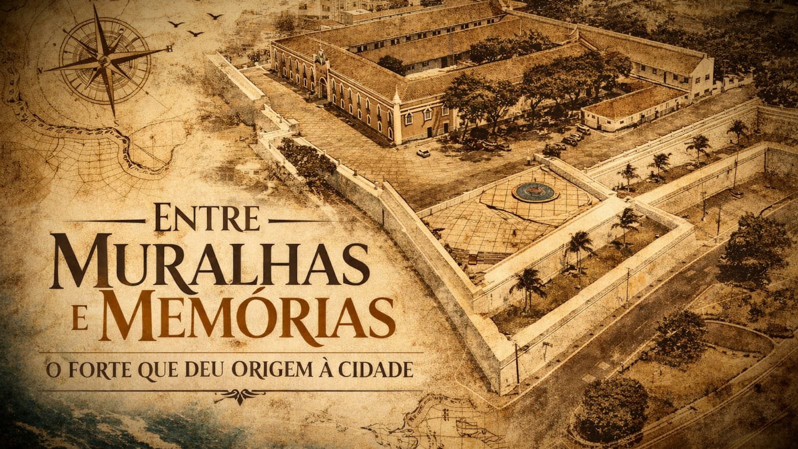 TV Câmara estreia série especial em homenagem aos 300 anos da cidade