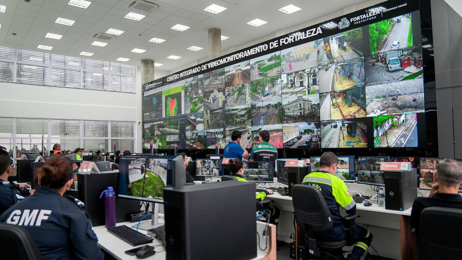 Videomonitoramento: Fortaleza registra alta de 639% nas autuações por descarte irregular; número já 