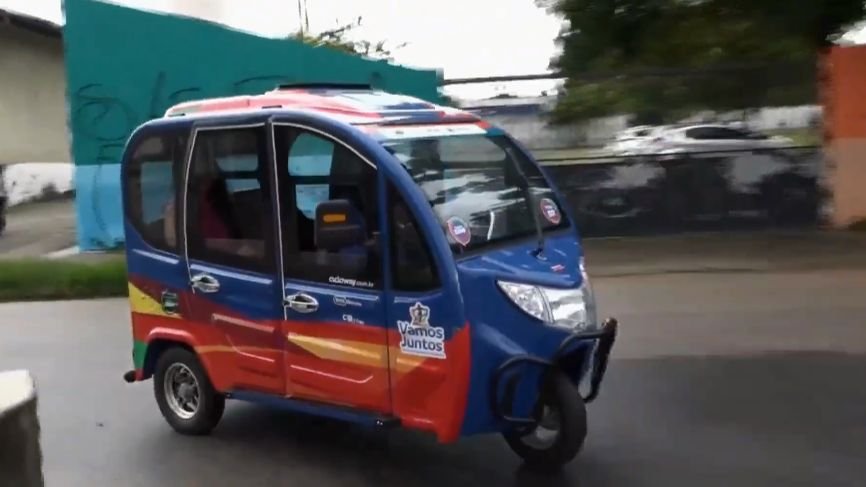 Em menos de 15 dias, triciclos elétricos alcançam 1.000 viagens realizadas em Fortaleza e evitam emi
