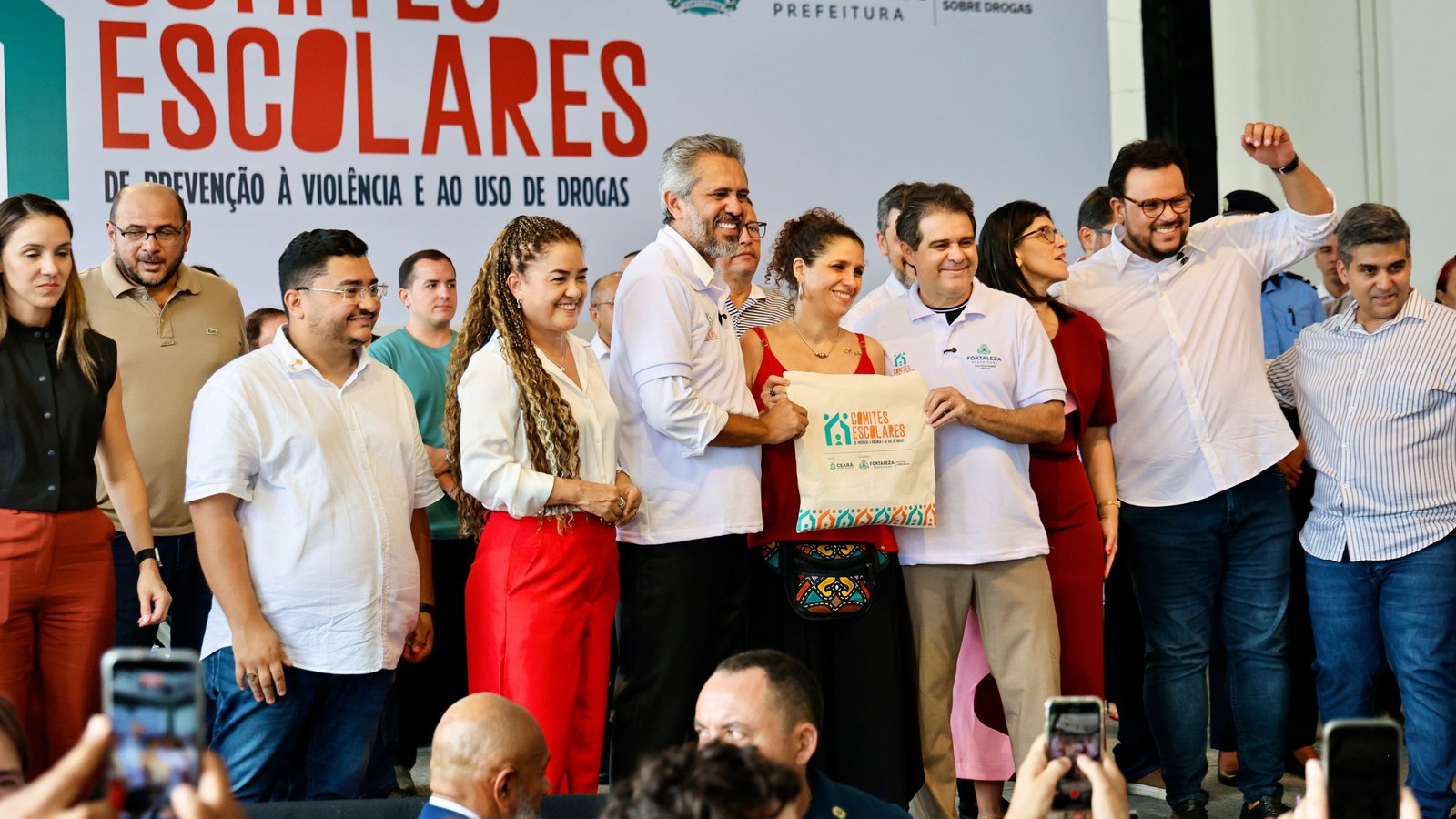 FORtaleCE: Prefeitura e Governo do Estado lançam Comitês Escolares com mais de 400 bolsas para preve