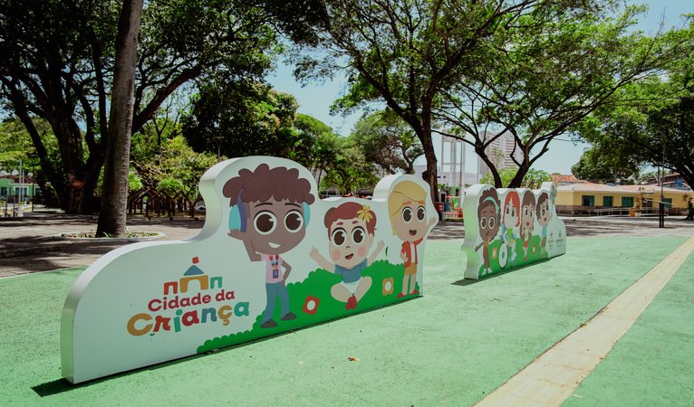 Fortaleza realiza Semana Mundial do Brincar 2026, com mais de 500 crianças por dia na Cidade da Cria