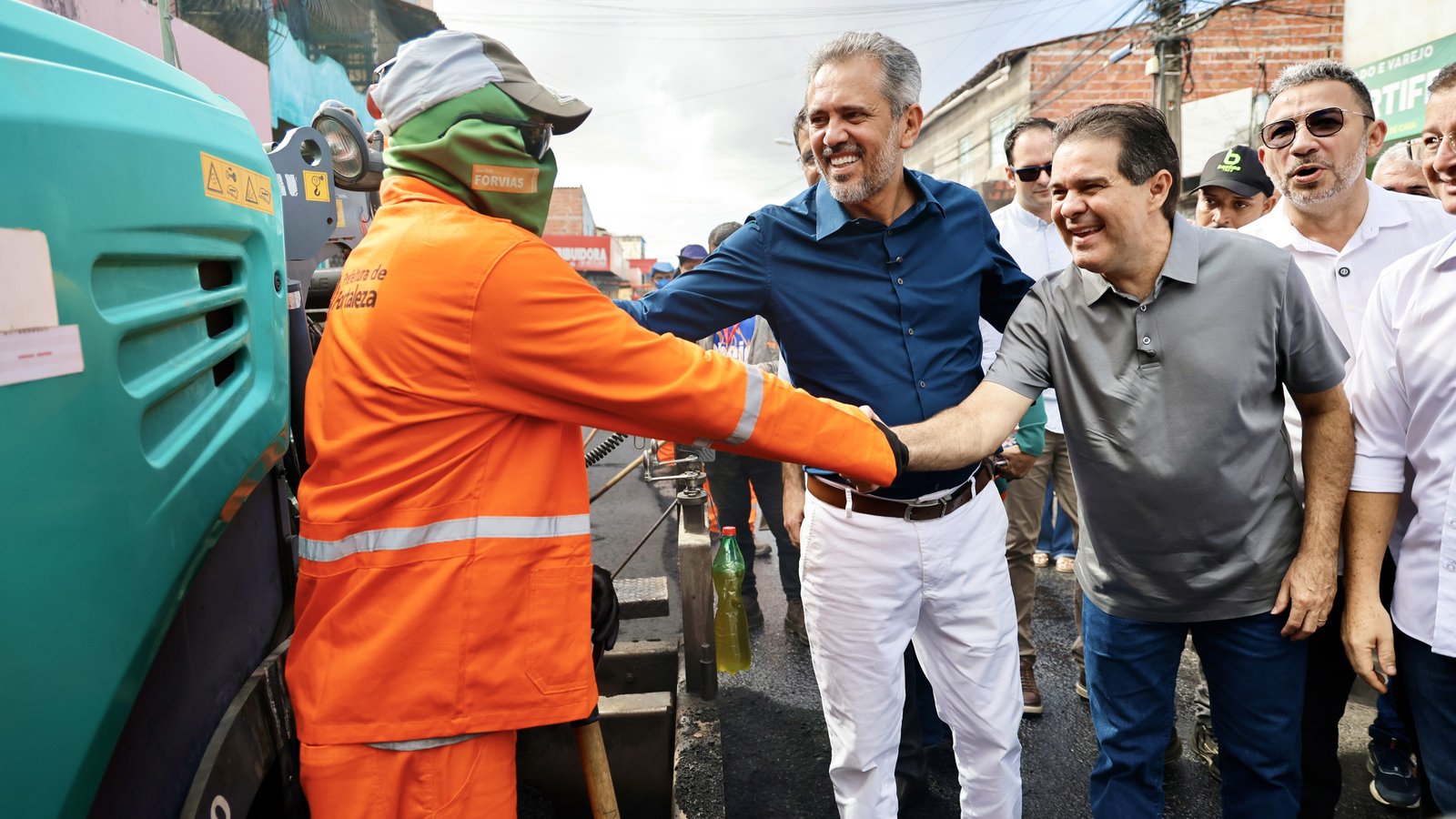 FORtaleCE: Prefeitura e Governo do Ceará lançam nova etapa do programa O Trabalho Tá na Pista com me