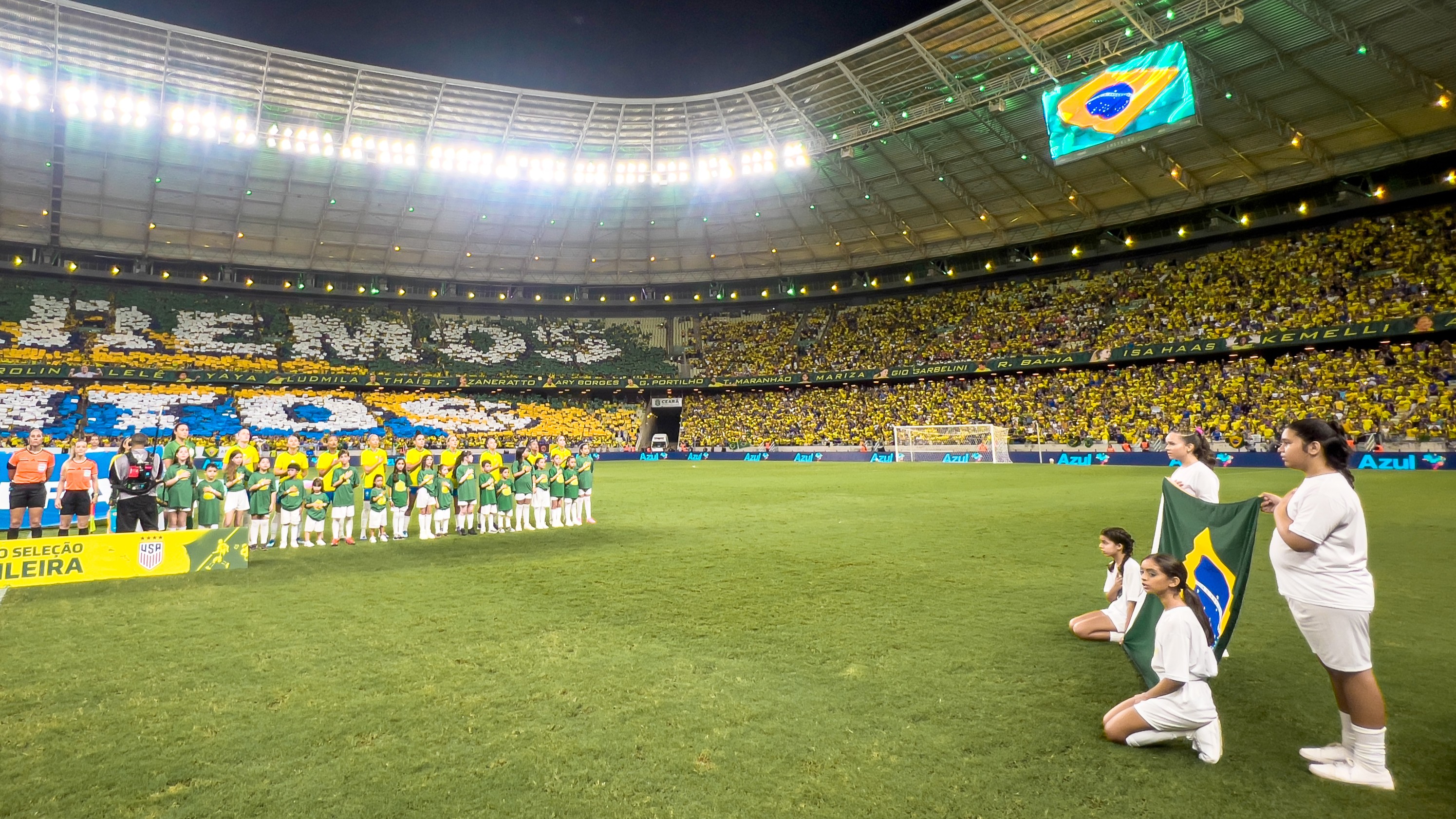 Fortaleza inicia contagem regressiva de um ano para a Copa do Mundo Feminina da FIFA Brasil 2027