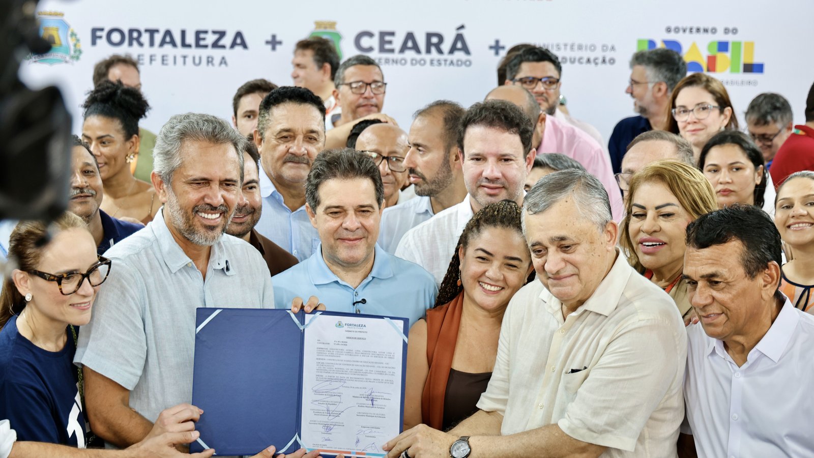 FORtaleCE: Prefeitura e Governo autorizam obras para 10 novos CEIs em Fortaleza, com investimento de