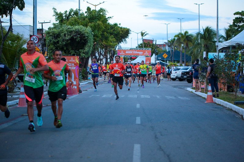 Câmara de Fortaleza reúne centenas de participantes na última etapa do Circuito Bora Correr