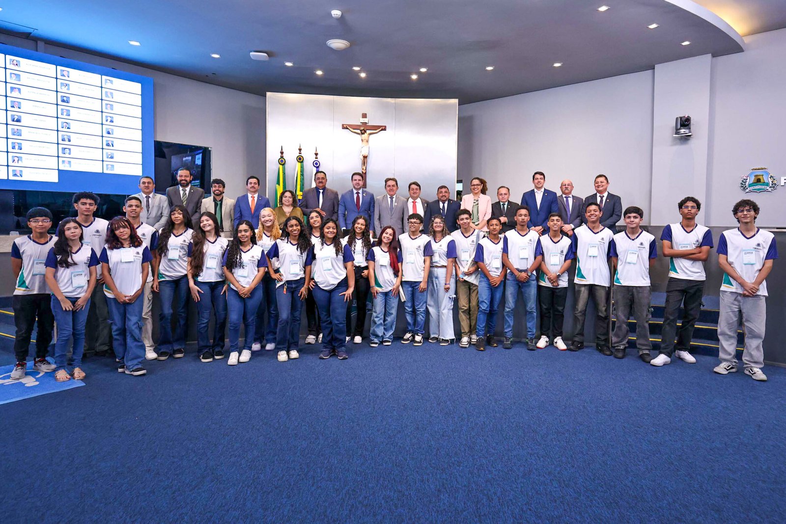 Câmara de Fortaleza inicia formação de jovens parlamentares do “Parla, Jovem!”