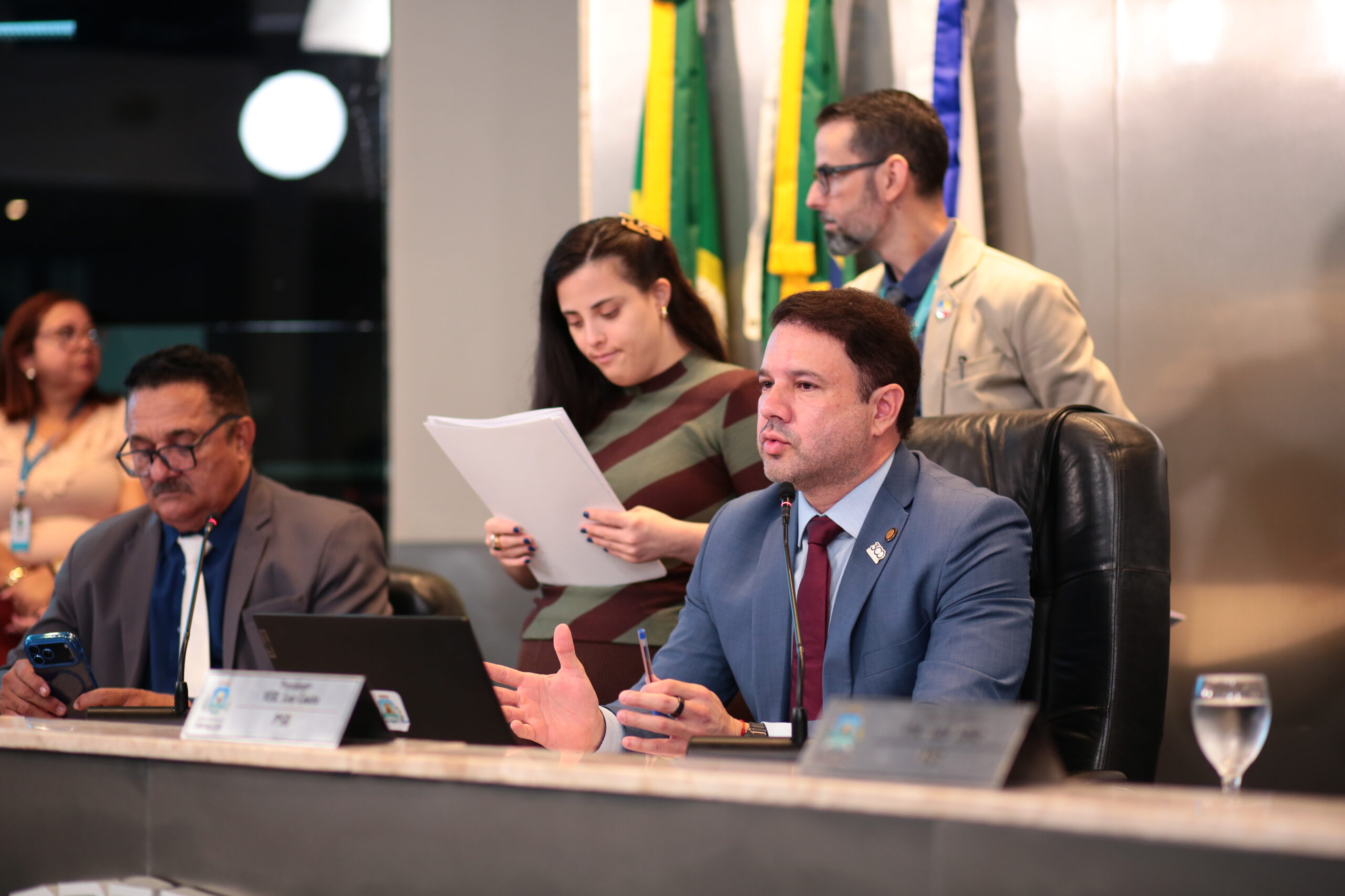 Proposta de LDO é aprovada com nove emendas; previsão orçamentária para 2027 é de R$ 17,4 bilhões