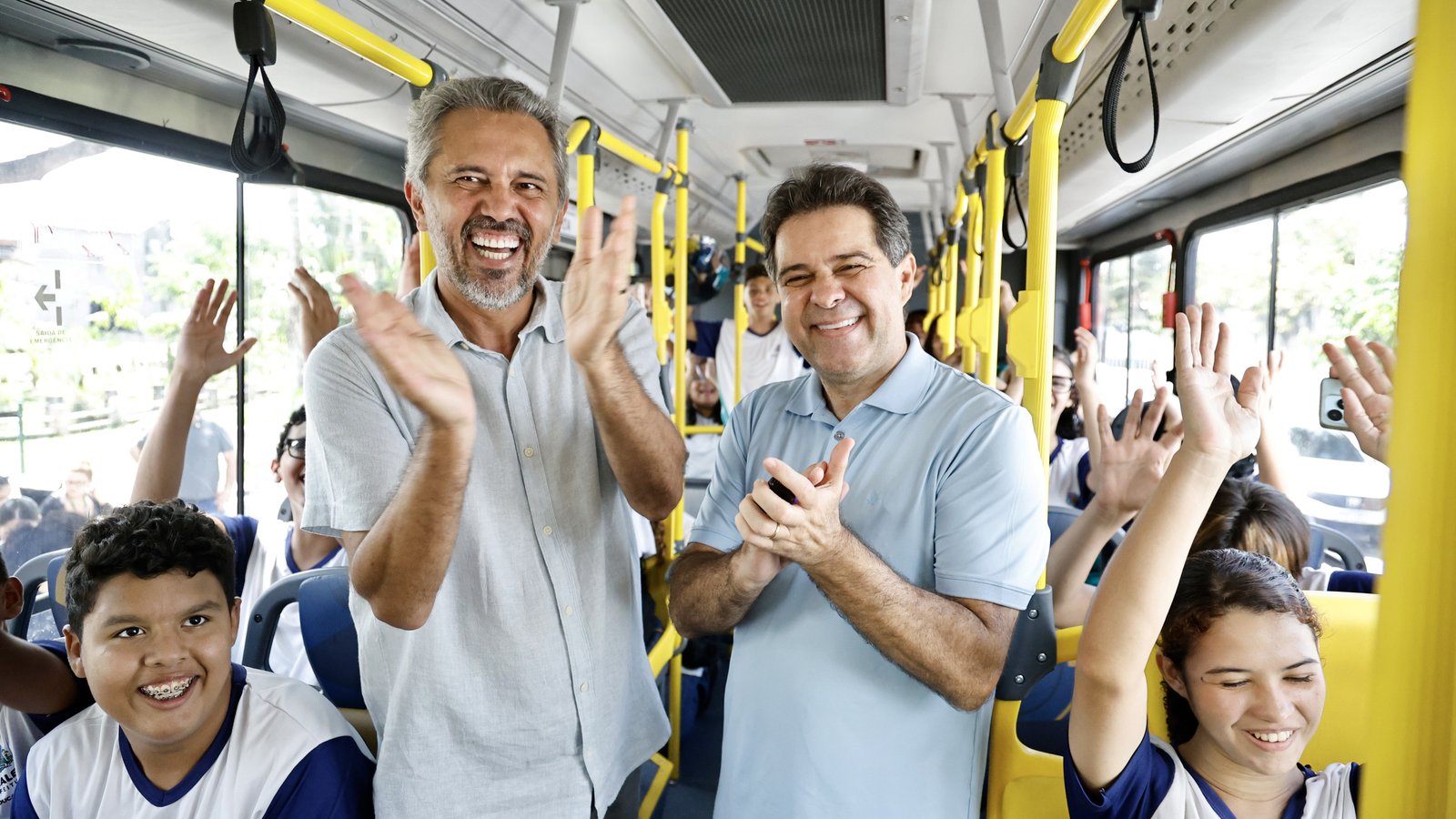 Prefeito Evandro Leitão sanciona Passe Livre Todo Dia, ampliado para férias, fins de semana e feriad