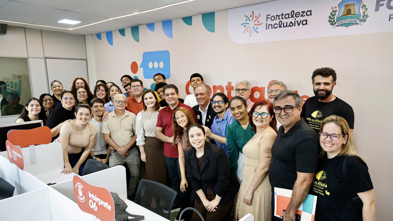 Fortaleza Inclusiva: Prefeitura inaugura Central de Libras e Audiodescrição