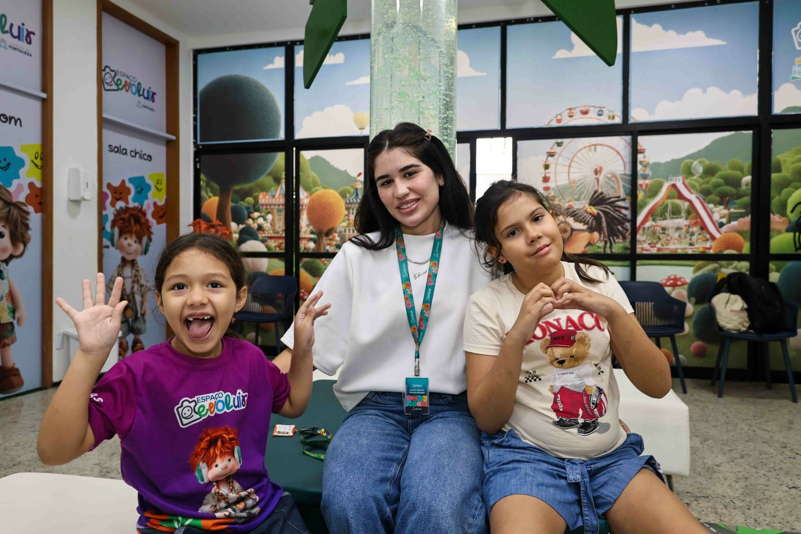 Espaço Evoluir mantém atendimentos nas férias escolares para garantir o desenvolvimento e rotina de crianças e adolescentes