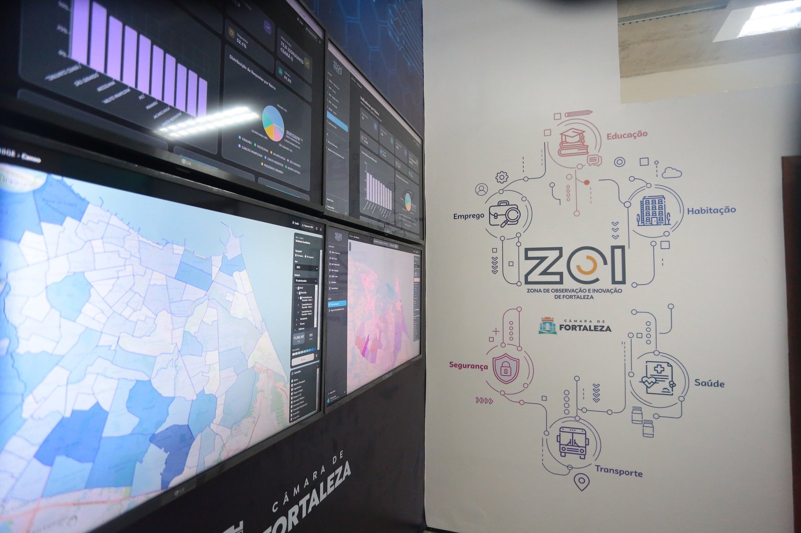 Tecnologia impulsiona modernização dos processos legislativos na Câmara de Fortaleza