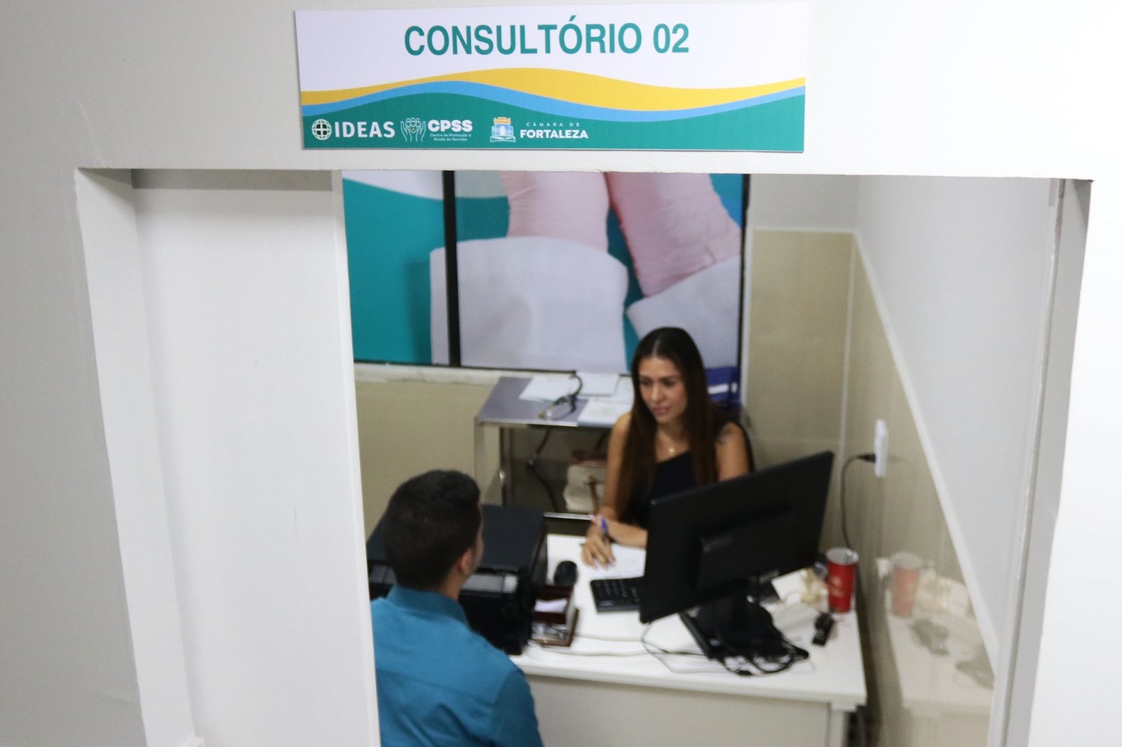 Mais de 6,5 mil atendimentos reforçam cuidado com a saúde dos servidores da CMFor