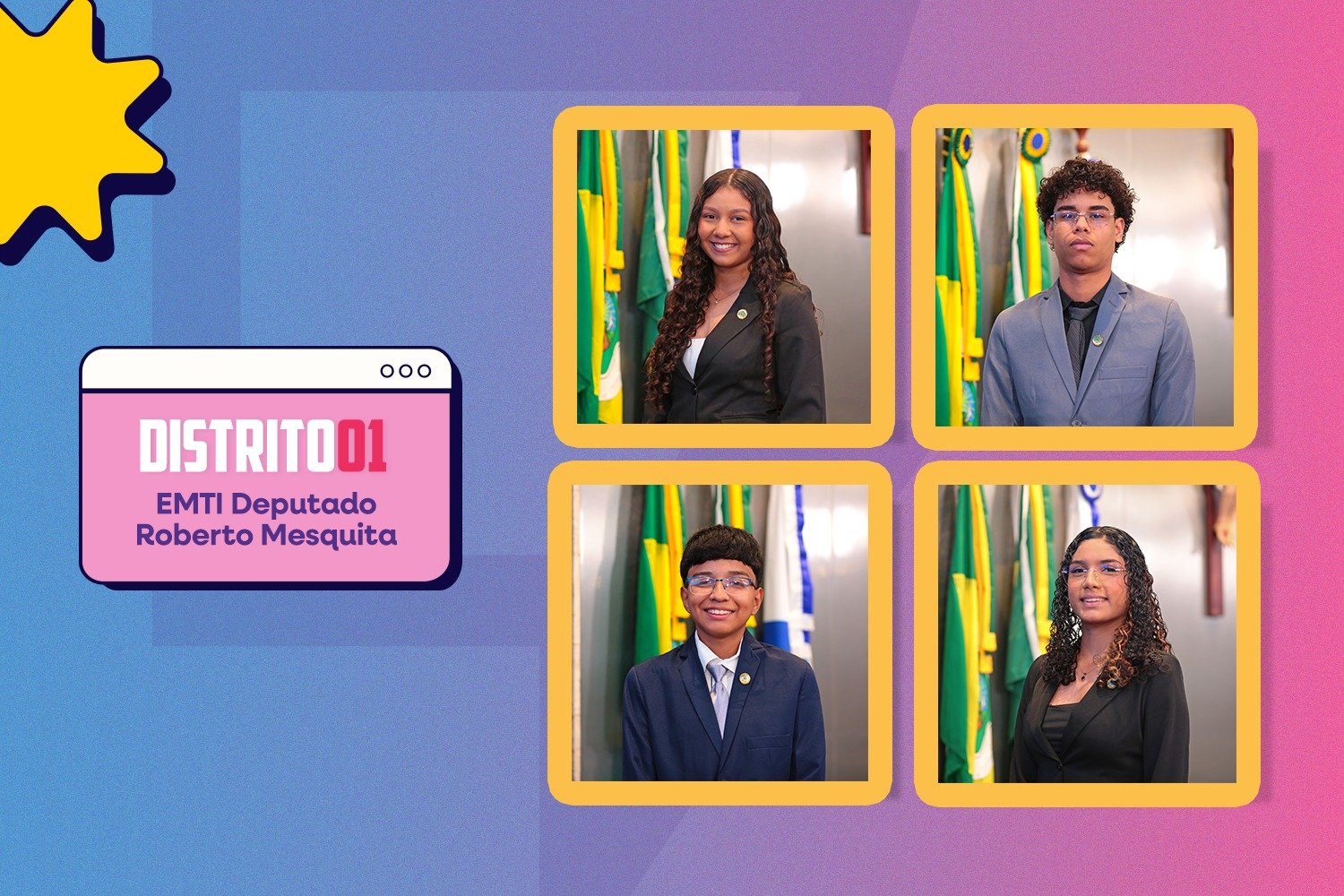 Vivências escolar e familiar inspiram projetos de jovens vereadores do Vila Velha e Quintinho Cunha