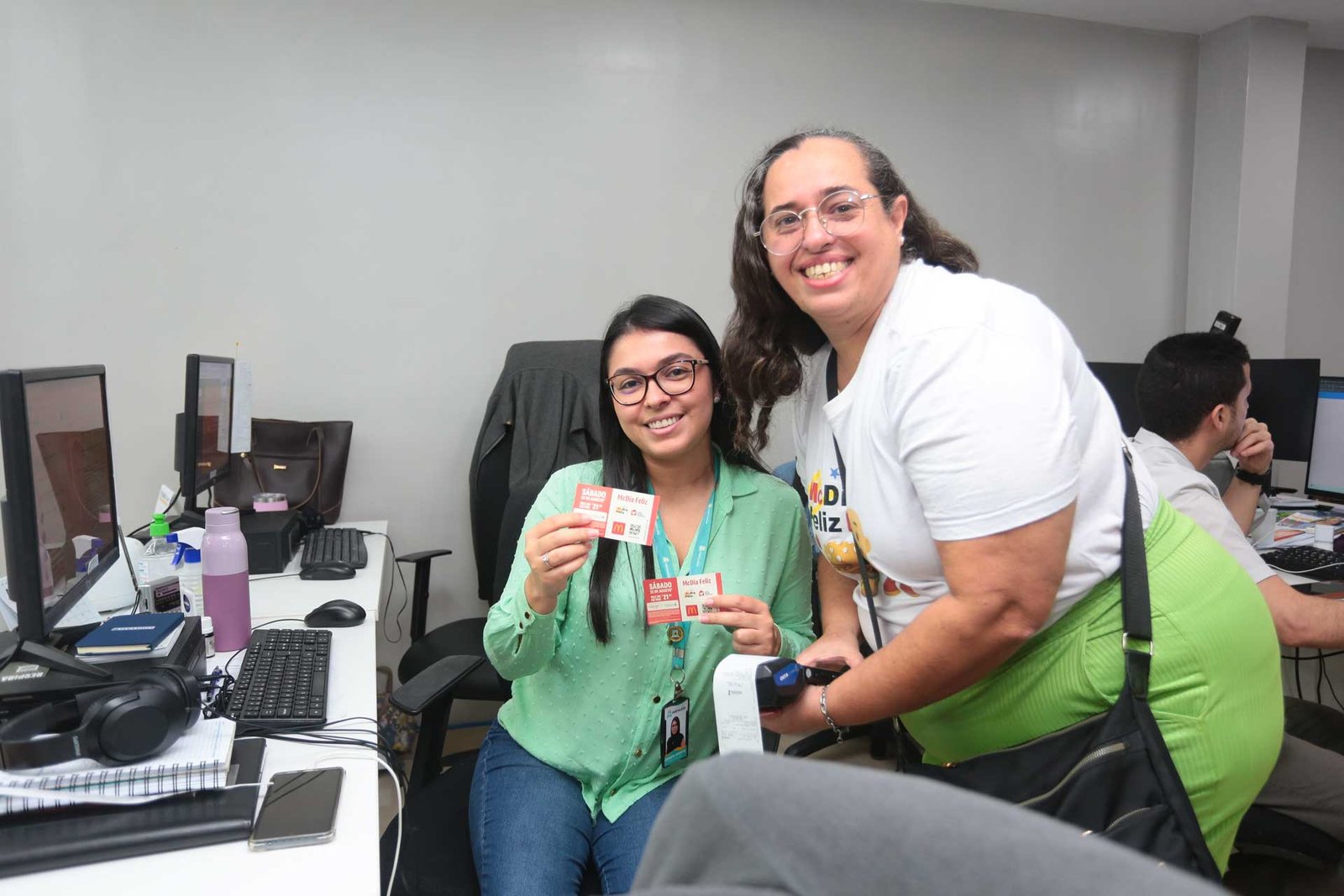 Câmara de Fortaleza recebe Associação Peter Pan em apoio ao McDia Feliz