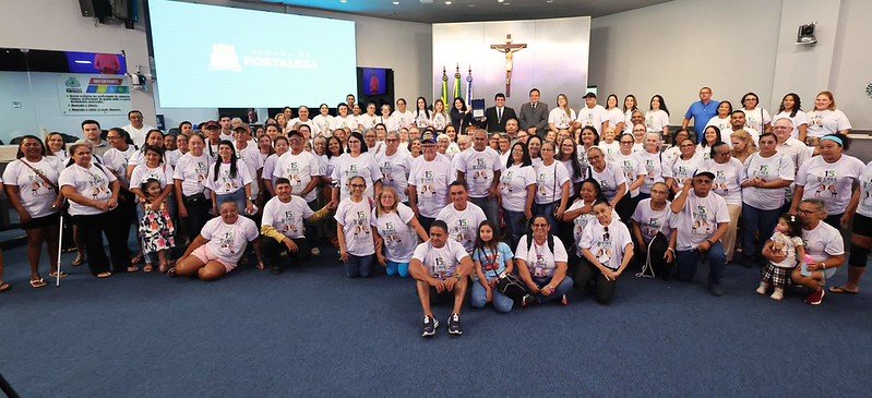 Solenidade na CMFor comemora os 15 anos do Projeto Qualivida