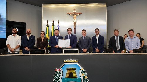 Entrega da Medalha Boticário Ferreira ao Sr. Carlos Kleber de Sousa Chave.(André Lima) (1)