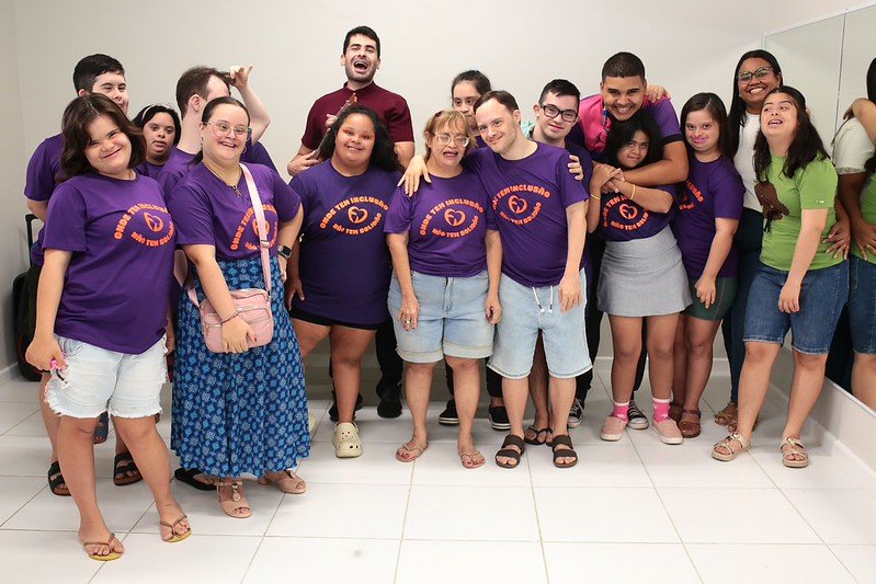 Câmara promove atividades na Associação Fortaleza Down