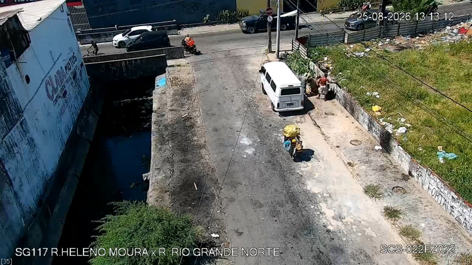 Capital Limpa e Ordenada: dois flagrantes de descarte irregular são registrados em menos de uma hora