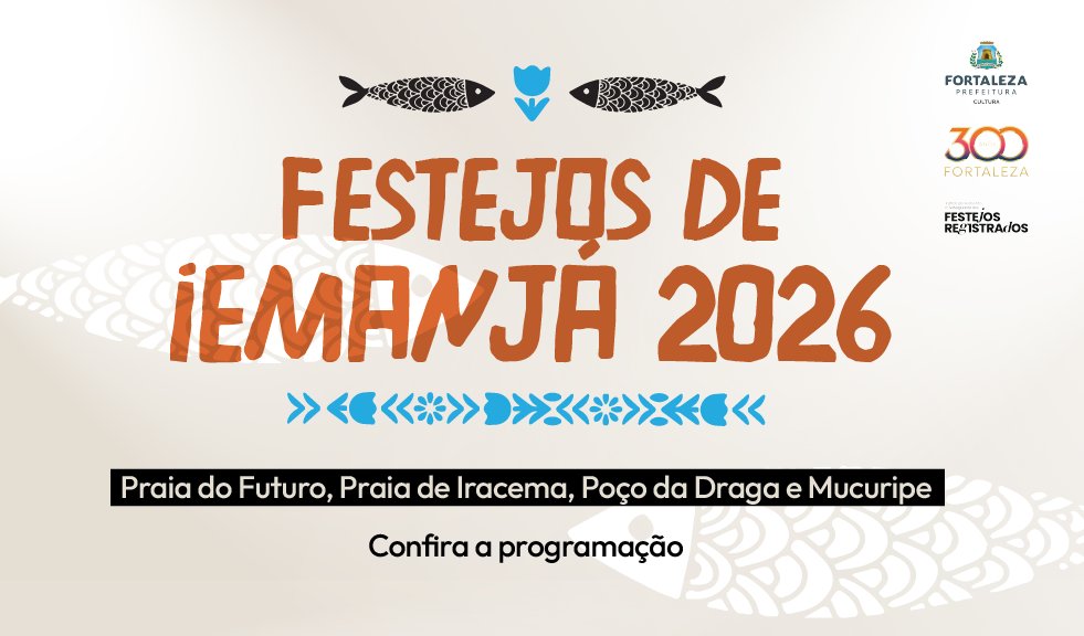 Festejos de Iemanjá celebram fé, ancestralidade e patrimônio cultural em diferentes pontos de Fortal