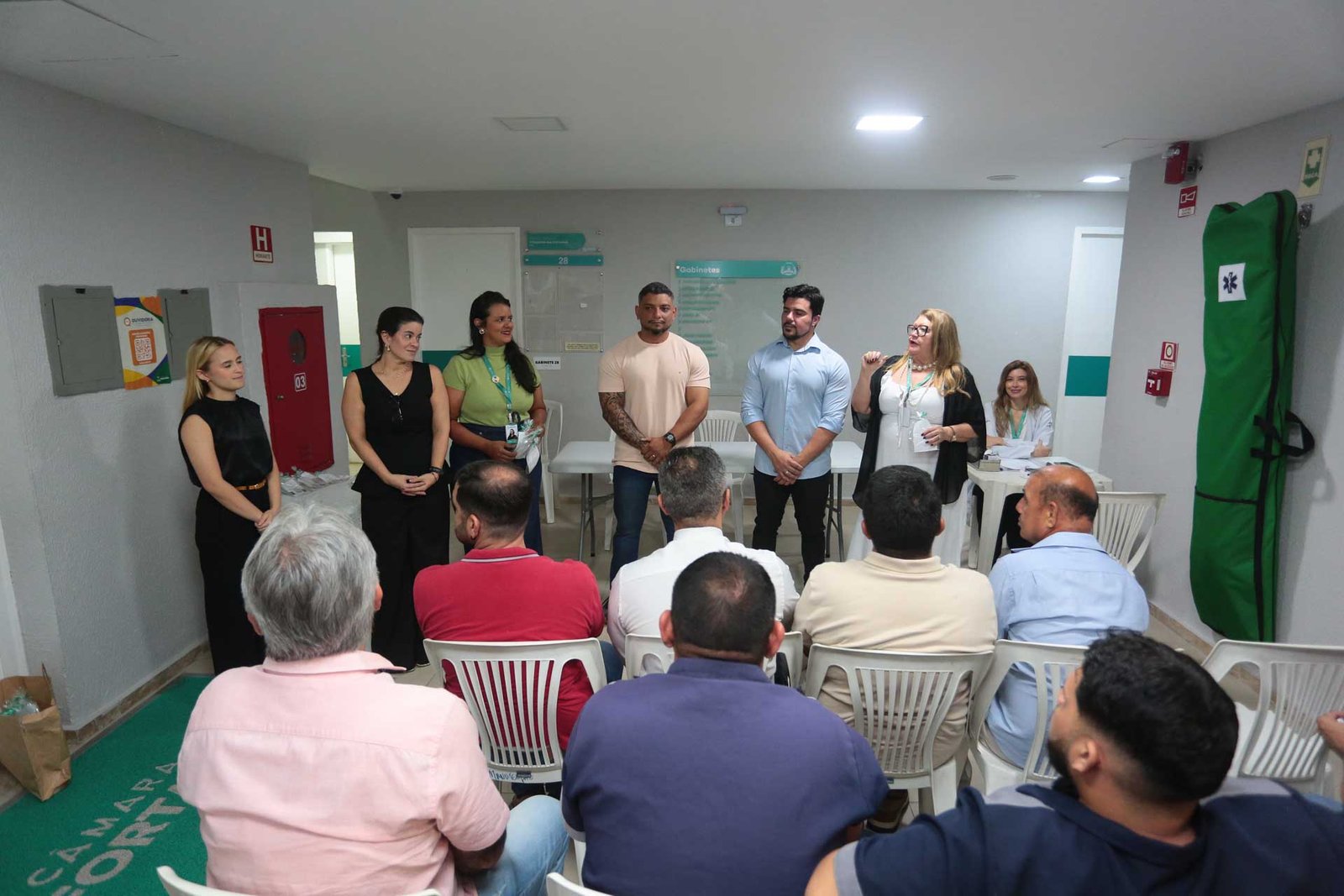 Câmara de Fortaleza promove ação de saúde voltada ao bem-estar dos homens
