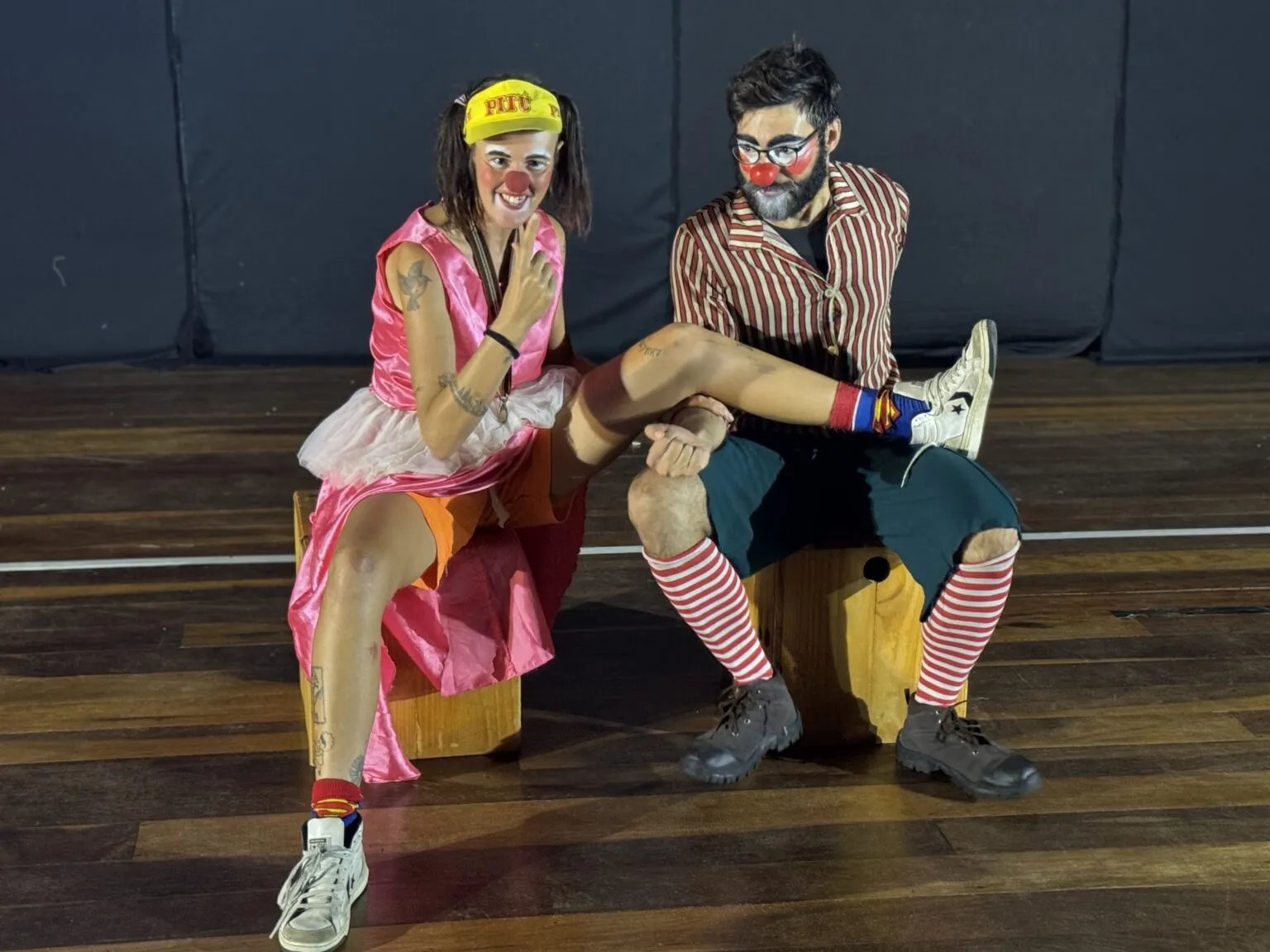 Escola de Circo da Vila das Artes prorroga inscrições para a 5ª turma do Curso de Palhaçarias e Comi