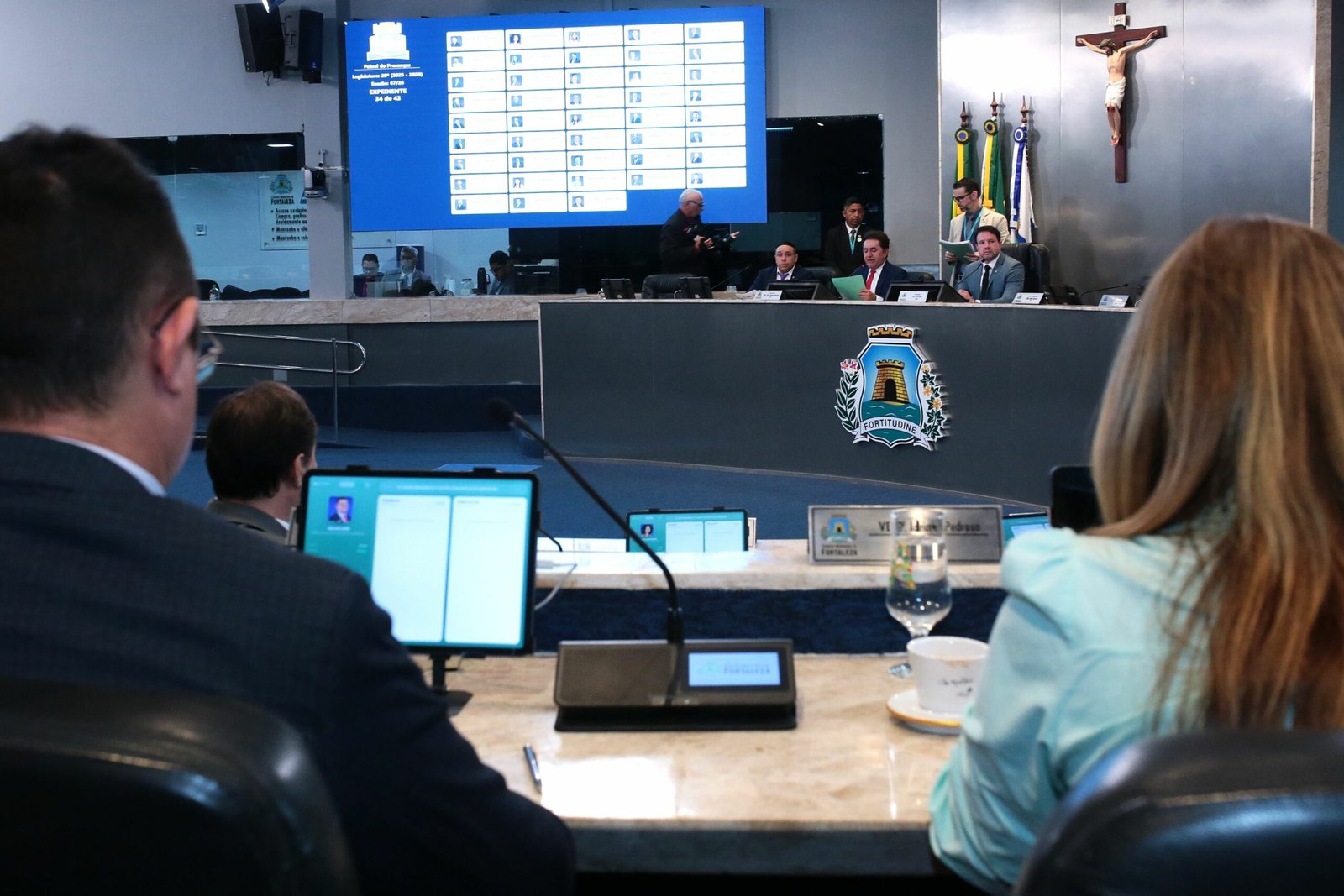 Câmara de Fortaleza aprova PCCS da Guarda Municipal, Defesa Civil e Segurança Institucional