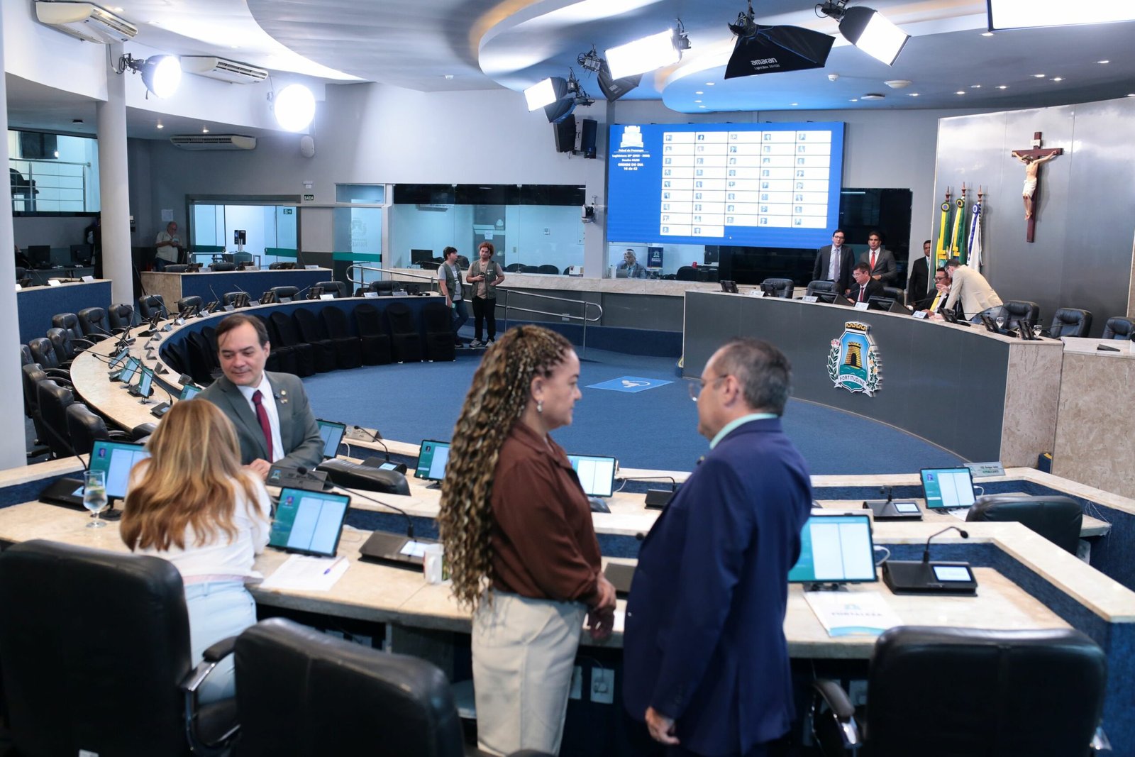 Vereadores destacam valorização da Guarda Municipal e combate à violência política e de gênero