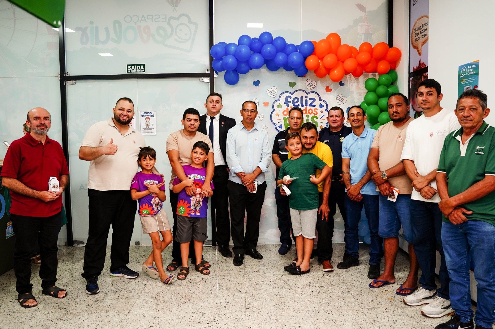 Espaço Evoluir promove almoço especial em celebração ao Dia dos Pais e reforça acolhimento à paternidade atípica