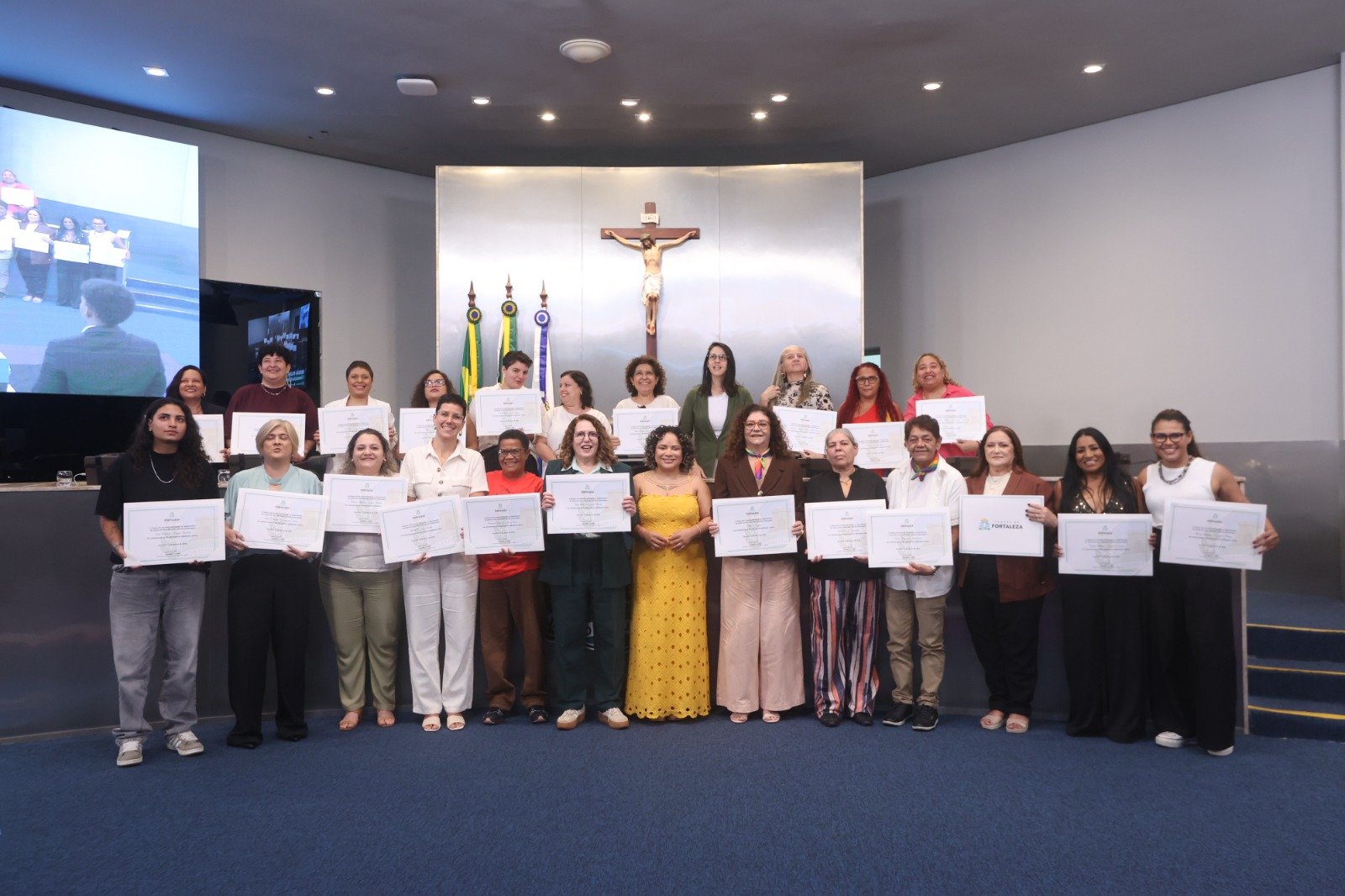 Câmara realiza sessão solene em comemoração ao Dia Nacional da Visibilidade Lésbica