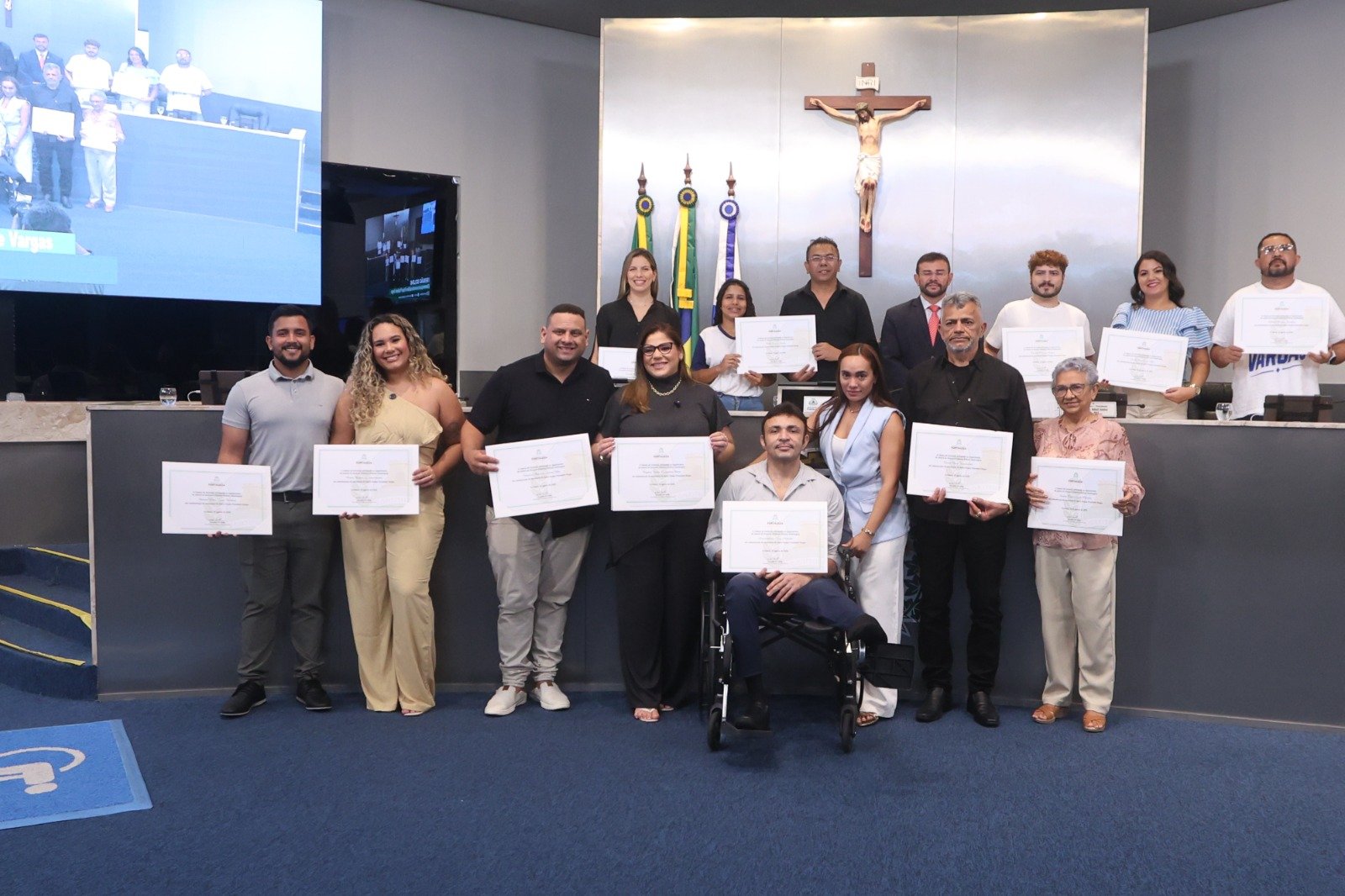 Câmara comemora  aniversário do Bairro Parque Presidente Vargas em sessão solene
