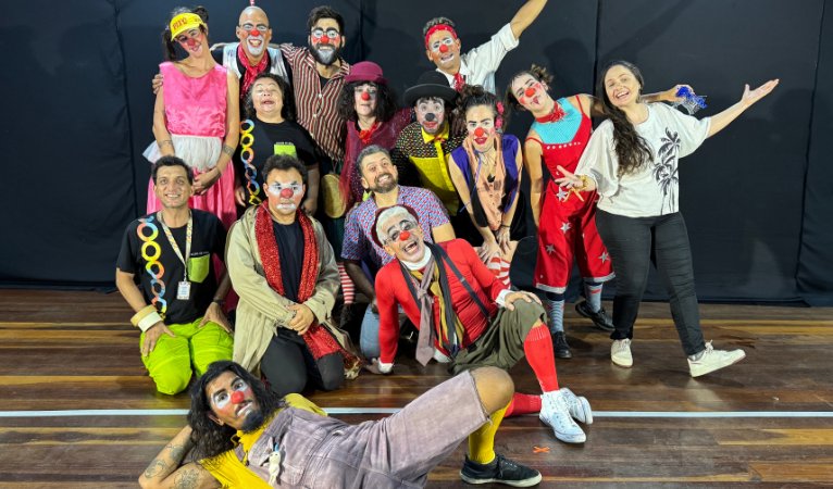 Vila das Artes divulga resultado preliminar da 1ª etapa do Curso de Palhaçarias e Comicidades
