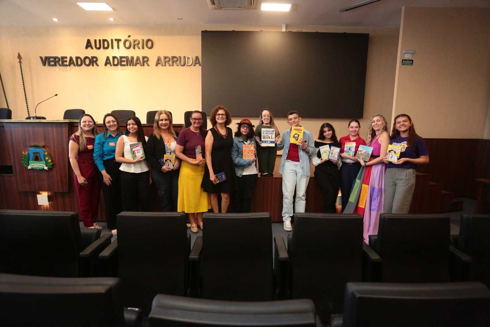Inclusão e literatura marcam participação da Câmara de Fortaleza na 28ª Bienal do Livro de São Paulo