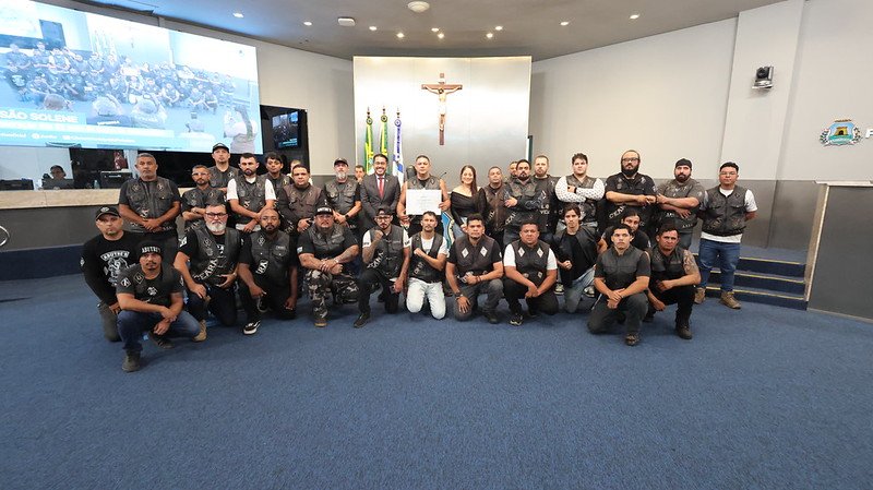 Sessão Solene na CMFor celebra o aniversário da Sexta do Motociclista