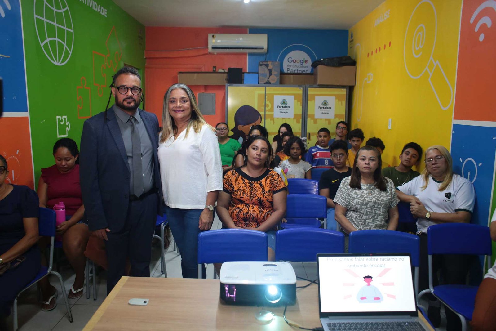 Projeto “EDHAL nas Escolas” leva debate sobre combate ao racismo para alunos em Fortaleza