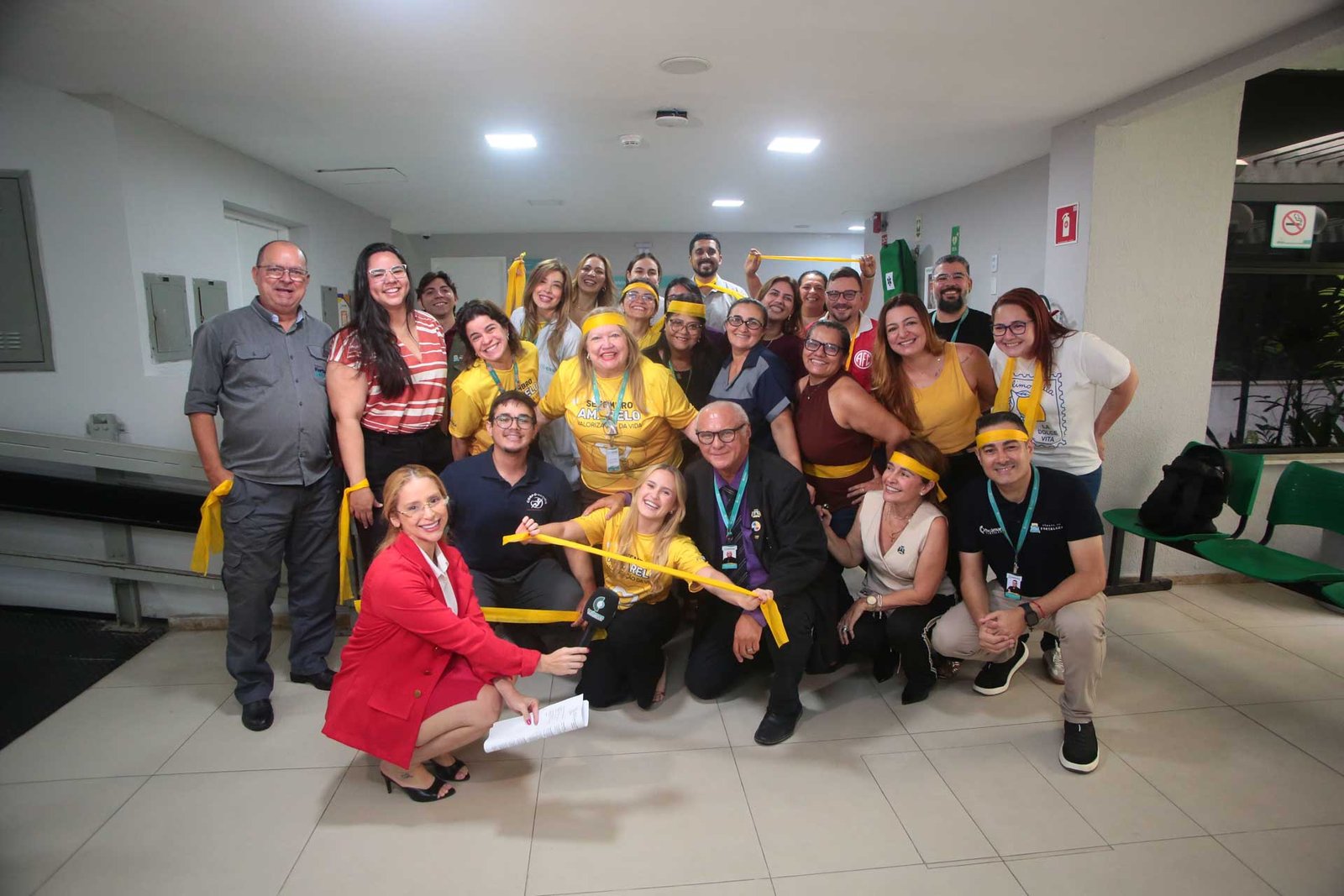CMFor encerra Setembro Amarelo com ações voltadas à escuta e ao acolhimento