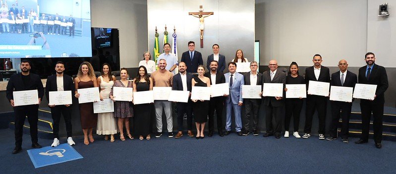 Câmara realiza solenidade em comemoração ao Dia do Profissional de Educação Física