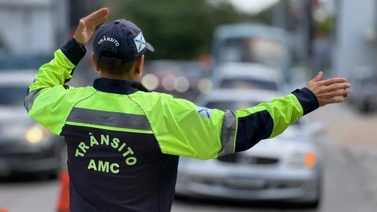 AMC mobiliza 200 agentes para operação de trânsito no 7 de Setembro
