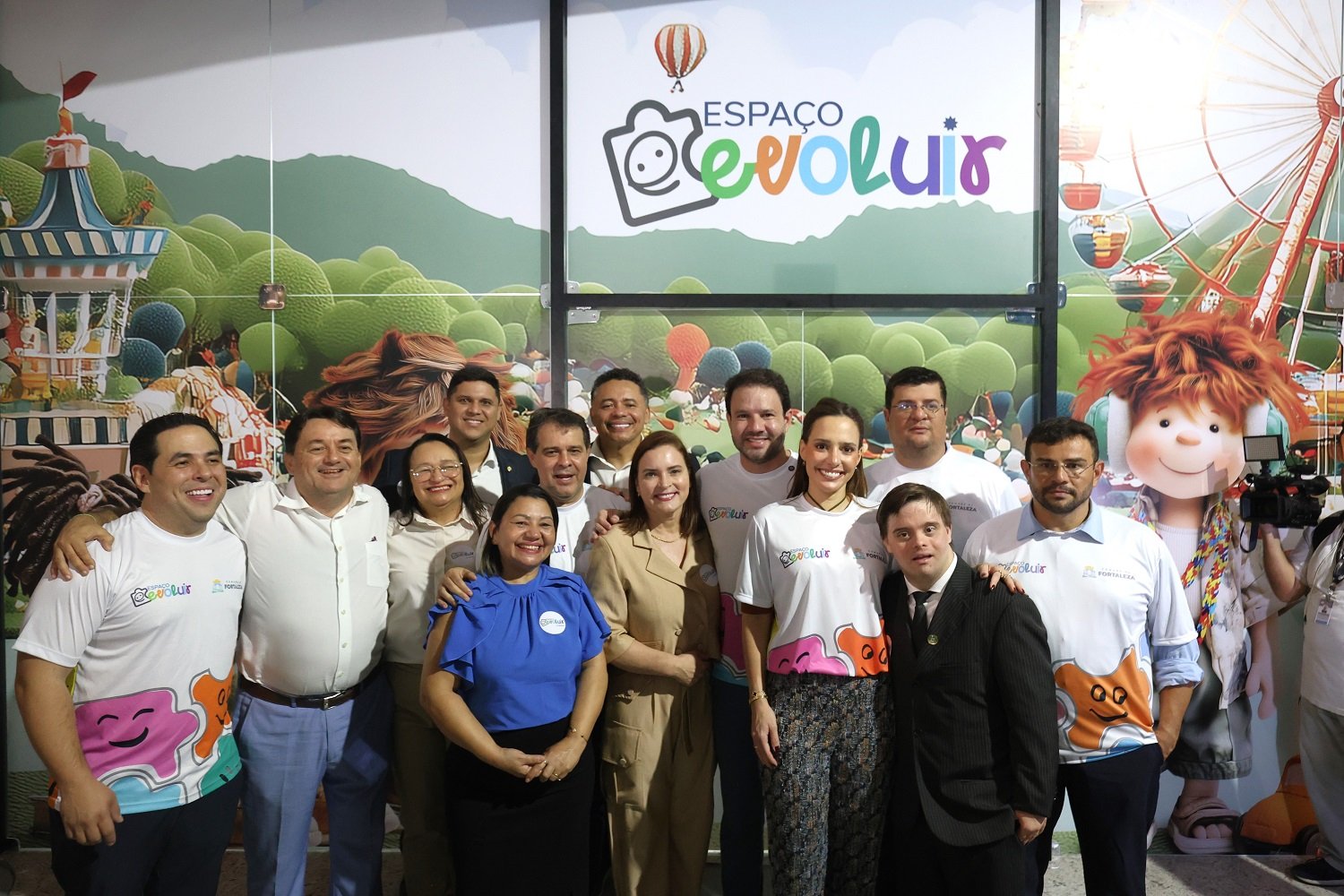 Espaço Evoluir recebe homenagem por um ano de atividade