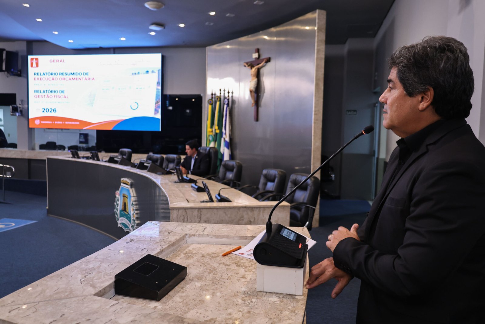 Câmara realiza audiência pública para apresentação do Relatório de Execução Orçamentária e Gestão Fiscal de Fortaleza