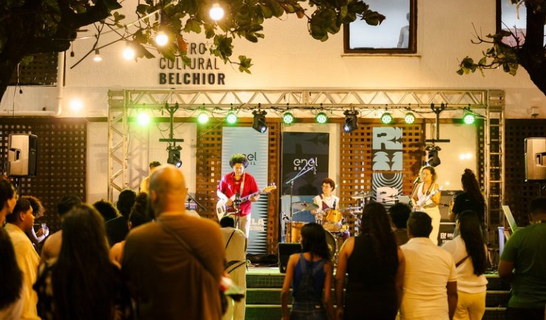 Centro Cultural Belchior reúne festivais de música, arte urbana na Sabiaguaba e programação especial