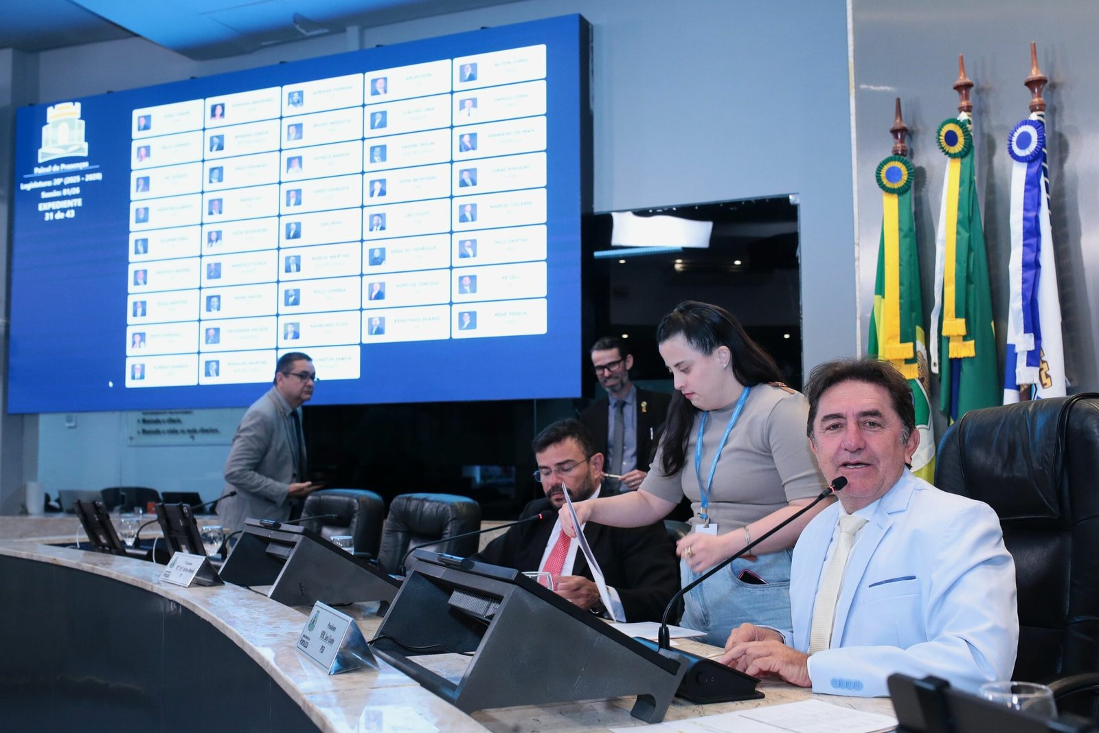 Direitos Humanos, projetos para a cidade e Eleições 2026 são os destaques no Pequeno Expediente desta quinta-feira, 24