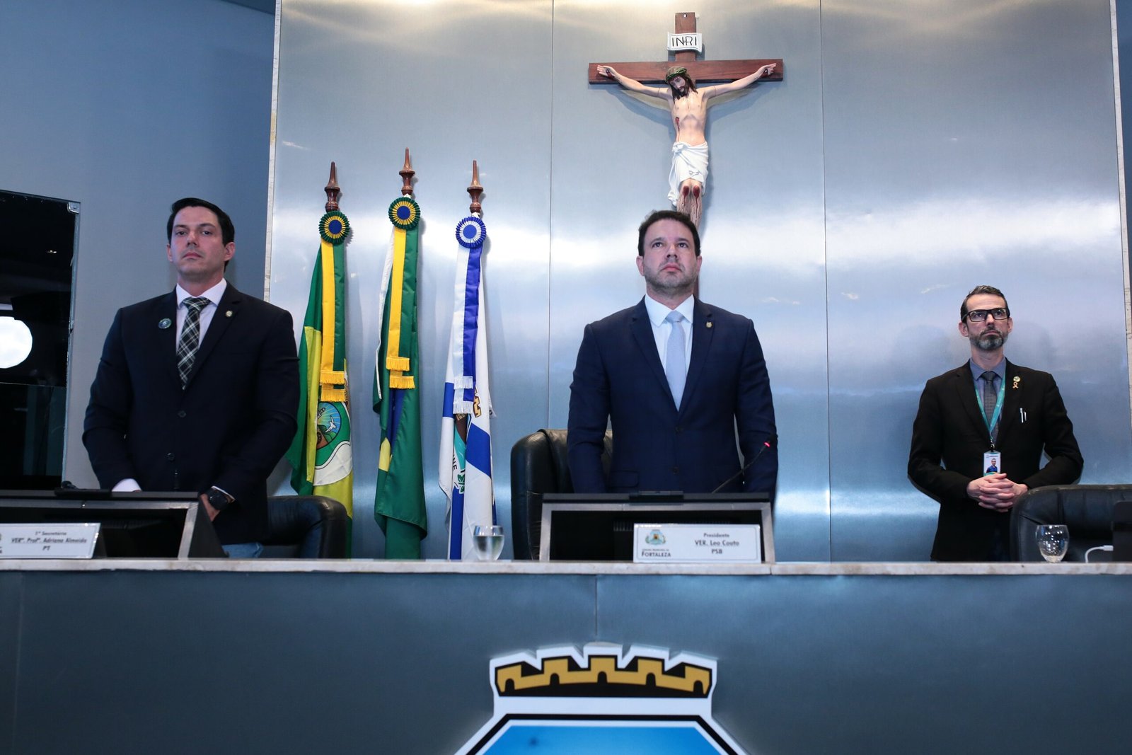 Sessão é levantada em virtude do falecimento do ex-vereador Cônsul do Povo